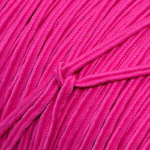 Сутаж Сутаж, диаметр 3 мм, цвет deep pink, цена указана за 1 м, США