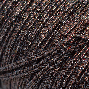 Сутаж Сутаж, диаметр 3 мм, цвет bronze metallic, цена указана за 1 м, США