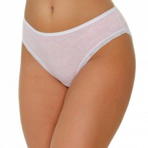 Di Colore Трусы женские слипы нежно-розовый меланж WPк 12-1