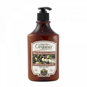 Лосьон для тела с органическим экстрактом масла оливы  Organia Relaxing Olive Body Essential Lotion