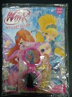 Журнал WINX КЛУБ волшебницы №1/19 + Расческа и заколки (2 шт) для волос в наборе