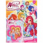Журнал WINX КЛУБ волшебницы №10/18 +Блокнот для записей
