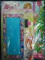 ПИ WINX КЛУБ волшебницы №5/19 + Набор для творчества МОДЕЛЬЕР