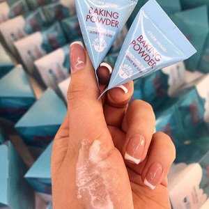 Скраб для лица с содой в пирамидках Etude House Baking Powder Crunch Pore Scrub 7 гр (в опт отгружается пачкой 24 шт, цена указана за 1 шт), ,