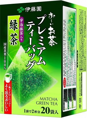 ITOEN Matcha Green Tea - чай маття в заварочных пакетиках