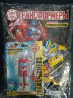 Журнал ТРАНСФОРМЕРЫ 5/19 + робот RATCHET
