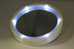 Лупа LED увеличение 10/20  80 мм (6902)