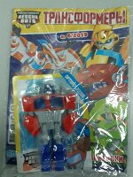 ПИ ТРАНСФОРМЕРЫ 6/19 + робот OPTIMUS PRIME