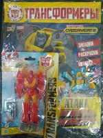 Журнал ТРАНСФОРМЕРЫ 7/19 + робот HOT ROD