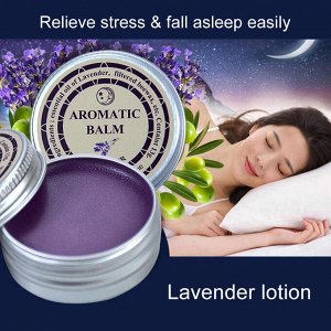 Тайский бальзам с лавандой Sleep Balm Lavender, 30 гр