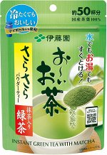 ITOEN Instant Green Tea With Matcha - пудровый чай маття