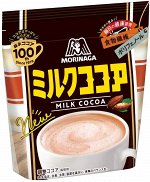 MORINAGA Milk Cocoa - молочное какао в увеличенной упаковке