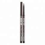 LUXVISAGE Карандаш для бровей механический водостойкий BROW BAR ULTRA SLIM, 303 пепельный  *