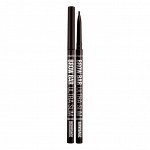 LUXVISAGE Карандаш для бровей механический водостойкий BROW BAR ULTRA SLIM, 306 темно-коричневый  *