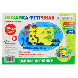 Мозаика фетровая развивающая (262-433)