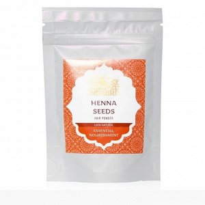 Порошок-маска для питания и укрепления волос "Семена хны" (Henna Seeds Powder) Indibird 50 гр.