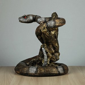 Статуэтка "Змея", стразы, 27 см