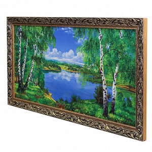 Гобеленовая картина "Пейзаж" 45х85 см