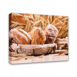 Картины на подрамнике "Хлеб" 40*50 см