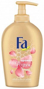 ФА Жидкое мыло Медовый Эликсир / Аромат розы и меда