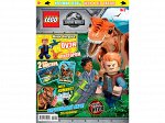 Журнал LEGO JURASSIC WORLD №2/19 Одэни и его раптор