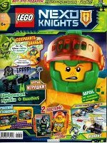 ПИ LEGO NEXO KNIGHTS рыцарь № 5/18 + Пушка с криттерами + Злобот