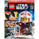 Журнал LEGO STAR WARS 12/19 + Истребитель СИД