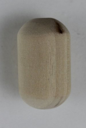 Поплавок деревянный (4см, d=2.5см)