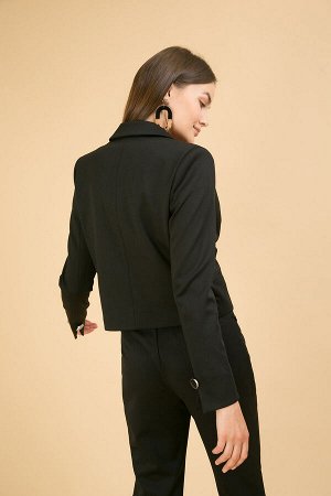#93857 Жакет (Emka Fashion) черный