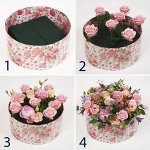 Оазис-флористическая губка для живых цветов, кирпич 11*7*22 см.