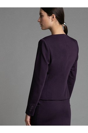 #93976 Жакет (Emka Fashion) фиолетовый