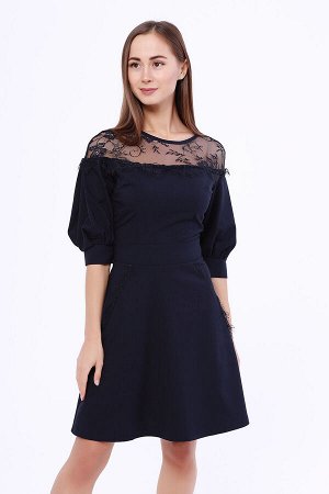 #53585 Платье (Emansipe) Темно-синий