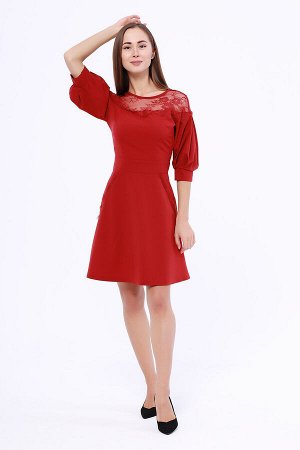 #53584 Платье (Emansipe) Светло-бордовый