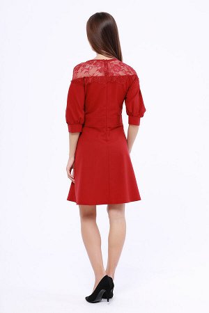 #53584 Платье (Emansipe) Светло-бордовый