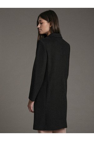 #94037 Пальто (Emka Fashion) черный