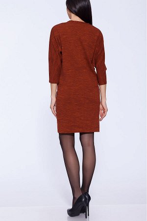 #50814 Платье (VISERDI) Рыжий