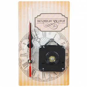 LADECOR CHRONO Механизм часовой с плавным ходом, 8, 3-9, 6 см, пластик, металл, 3 вида