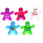 LASTIKS Фигурка в виде кляксы-тянучки, резина, 10,5х11х2см