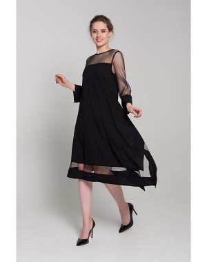 Платье 0168-01-04-01 Чёрный