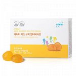 Мультивитамины – мармеладки для детей Atomy Kids Gummy Multivitamin, 1 пакетик (10 мармеладок)