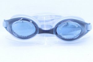 Очки для плавания POLISI AF-9200 (черный/серый)