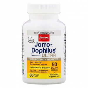 Jarrow Formulas, Jarro-Dophilus Ultra, 50 Billion , 60 Veggie Caps