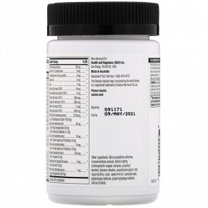 Swisse, Мультивитаминная добавка для мужчин старше 50 лет Ultivite, 60 таблеток