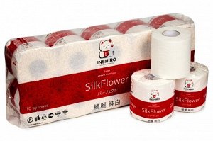 Бумага туалетная «INSHIRO SILK FLOWER»