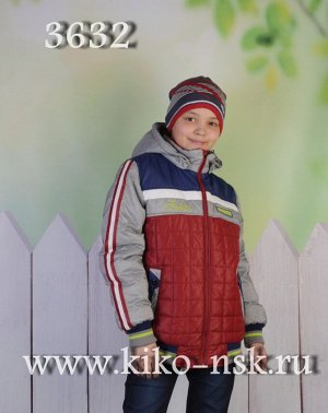 3632Б Куртка для мальчика на синтепоне