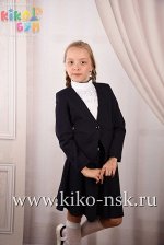 701240 Пиджак для девочки Moda Lora