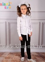 596396 Блуза школьная хлопок