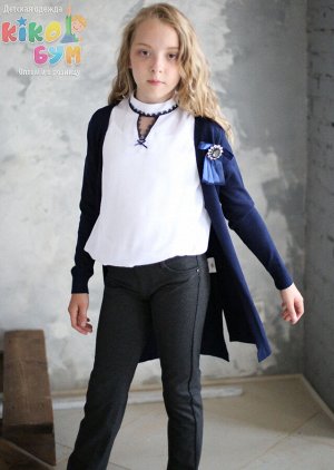 703035 Блуза школьная Moda Lora