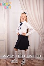 7444 Блуза школьная хлопок