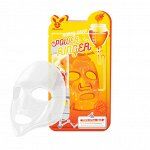 HONEY DEEP POWER RINGER MASK  PACK - Тканевая маска для лица с экстрактом мёда